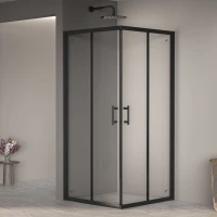 Душевой уголок 89,5x89,5 см RGW PA-51B Passage 02083199-14 прозрачное