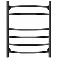 Полотенцесушитель водяной Secado Агата 5 4673739223673 600x532, черный матовый