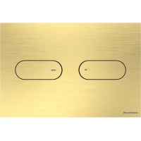 Кнопка смыва Artceram Inox-711 711.000.BG для инсталляции, золотой матовый