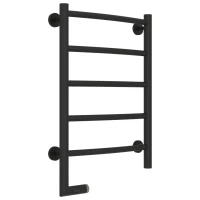 Полотенцесушитель электрический 600x400 темный титан муар МЭМ левый Сунержа Галант 2.0 15-5200-6040