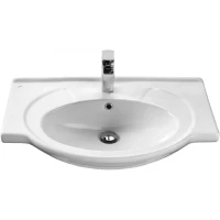 Раковина 76x50 см Onika Байкал 1WH110259