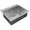 Кухонная мойка Paulmark Brim Pro нержавеющая сталь PM705951-BS - 2