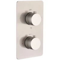 Термостат для ванны Boheme Cell 134-3-NB встраиваемый, никель матовый