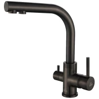 Смеситель для кухни с подключением к фильтру Paulmark Essen Es213011-GM