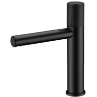 Смеситель для раковины Bronze De Luxe Avantgarde 2010H CoolStart, черный матовый