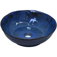 Раковина 40x40 см Bronze De Luxe 2000