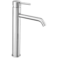 Смеситель для раковины Rea Lungo REA-B4104 без донного клапана, хром