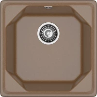 Кухонная мойка GranFest Unique 500 50x50 см, терракот