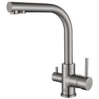 Смеситель для кухни с подключением к фильтру Paulmark Essen Es213011-NI