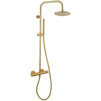 Душевая система 300 мм Remer Elegance EQ32X7MMM30BG