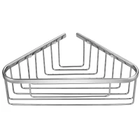 Полка угловая 20x20 см Omnires Uni UN3614CR