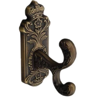 Крючок Gappo G3605 двойной, для ванны, бронза