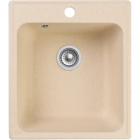 Кухонная мойка Reflexion Quadra бежевый RF0243BE