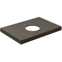 Столешница 70 см коричневый матовый для накладных раковин Kerama Marazzi Canaletto Про Чементо CN70.DD507020R