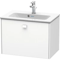 Тумба белый матовый 62 см Duravit Brioso BR401001818