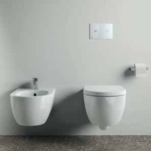 Изображение товара держатель туалетной бумаги ideal standard conca t4497gn