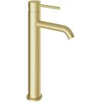 Смеситель для раковины Aqueduto Cano CAN0350 золотой матовый