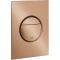Кнопка смыва Grohe Nova Cosmopolitan S 37601DL0 для инсталляции, теплый закат матовый - 1