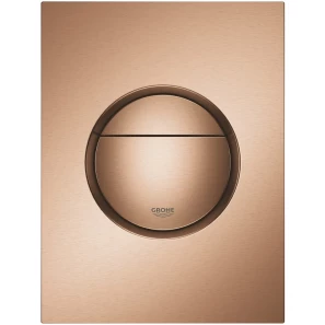 Изображение товара кнопка смыва grohe nova cosmopolitan s 37601dl0 для инсталляции, теплый закат матовый