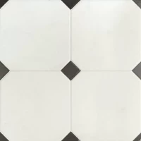 Керамогранит Betera Black-White R 58x58