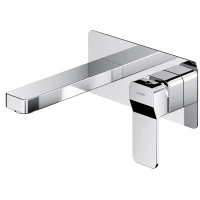 Смеситель для раковины Omnires Slide SL7715CR встраиваемый, без донного клапана, хром