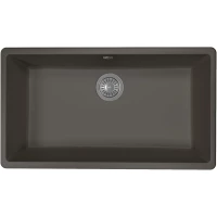 Кухонная мойка Florentina Вега 700 22.435.E0700.302 74x42 см, антрацит