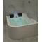 Акриловая гидромассажная ванна 170x120 см Frank F152R 2015110 - 2