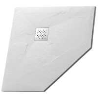 Душевой поддон из литьевого мрамора 90x90 см Grossman Strong GR-S19090D