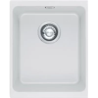 Кухонная мойка Fragranit Franke Kubus KBG 110-34 белая 125.0176.651