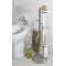 Комплект для туалета хром, swarovski Cezares Olimp OLIMP-WBS-01-Sw - 2