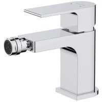 Смеситель для биде Aquatek Лира AQ1418CR без донного клапана, хром 