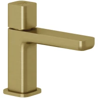 Кран для холодной воды Kludi Renon 42118N075 золотой матовый