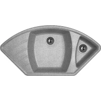 Кухонная мойка Dr.Gans Габи 25.050.E1015.409 101,5x51 см, базальт