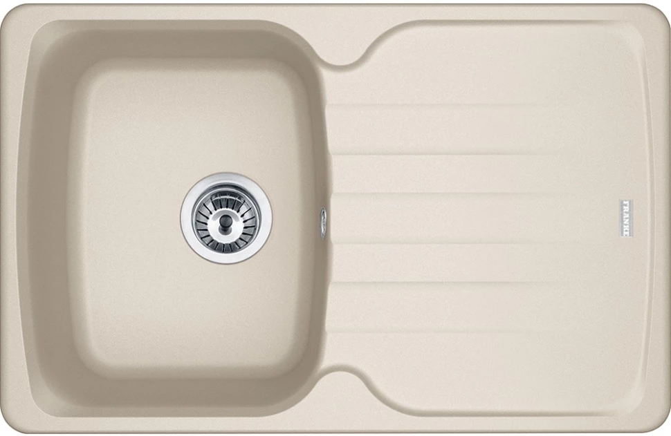 

Кухонная мойка Fragranit Franke Antea AZG 611-78 сахара 114.0537.771