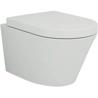 Унитаз подвесной Grossman Modern GR-P3011 безободковый, с сиденьем микролифт, белый