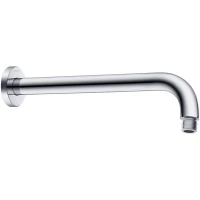 Кронштейн для верхнего душа Aquatek AQ2174CR 350 мм, настенный, хром