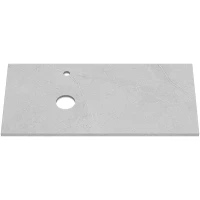 Столешница Brevita Cargo MA01-100К 100 см, серый матовый