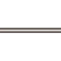 Бордюр Kerama Marazzi Карандаш платина блестящий 25х2