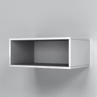 Тумба белый глянец 60 см Am.Pm Func M8FOH0601WG