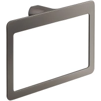 Полотенцедержатель кольцо Gedy Pirenei PI70(81) оружейная сталь