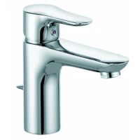 Смеситель для раковины с донным клапаном Kludi Objekta 322600575