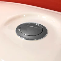 Кнопка двойная, механическая (для тросика) Migliore 20525 хром