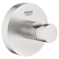Крючок Grohe Essentials 40364DC1 для ванны, суперсталь