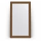 Зеркало напольное 115x205 см виньетка состаренная бронза Evoform Exclusive Floor BY 6177 - 1