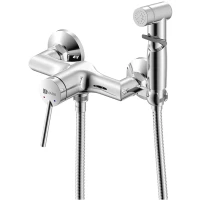 Гигиенический душ Lemark Minima LM3818C со смесителем, хром