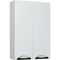 Шкаф двустворчатый 50x75 см белый Runo Барселона УТ000002340