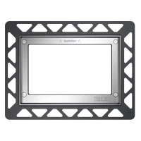 Монтажная рамка глянцевый хром Tece 9240644