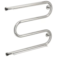 Полотенцесушитель водяной 500x650 Сунержа М-образный +2 полки 00-4008-5065