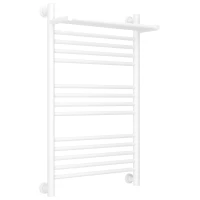 Полотенцесушитель водяной 800x500 белый матовый Сунержа Богема с полкой+ 30-0223-8050