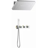 Душевой комплект 403x223 мм Timo Petruma SX-5249/00SM